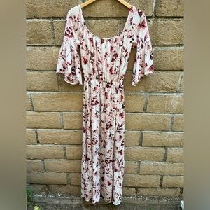 Peach Love‎ XS Maxi Dress